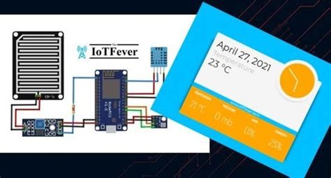 Weather Station Using Nodemcu Esp8266 11 Steps Instructables