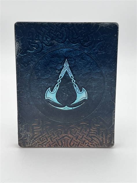 Assassin S Creed Valhalla Gold Edition Steelbook Pla