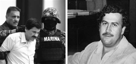 Houses, businesses, farms, production sights etc. Pablo Escobar vs. 'El Chapo' Guzmán: una comparativa de ...
