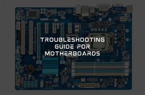 How To Check If Motherboard Is Faulty Easy Guide Pc Master Guide