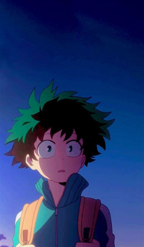 Deku Aesthetics Wallpapers Wallpaper Cave