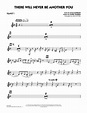 There Will Never Be Another You - Trumpet 1 Sheet Music | Rick Stitzel ...
