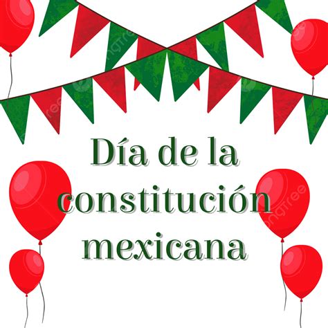 Mexican Constitution Day Png Image Mexican Constitution Day Red