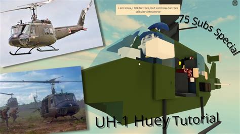UH 1 Huey Tutorial Roblox Plane Crazy YouTube