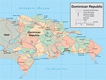 Dominican Republic Map - Detailed Map of Dominican Republic