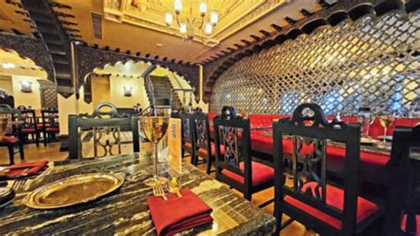 Oudh 1590 Kolkatas Favourite Period Dining Awadhi Cuisine Restaurant