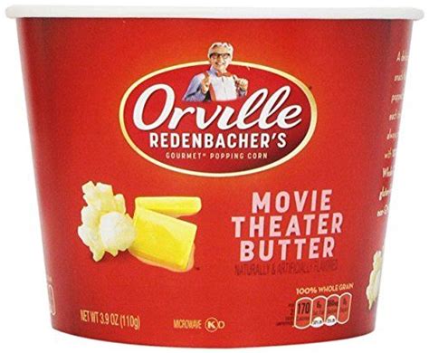 Orville Redenbachers Microwave Popcorn Movie Theater Butter Tubs Pack