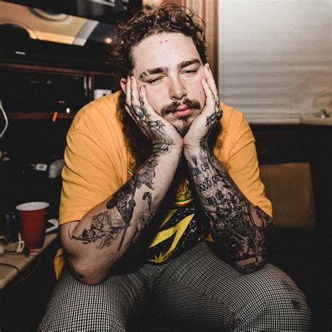 Post Malone 2018 Wallpapers Wallpaper Cave