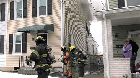 Early Video From Pennsylvania House Fire Statter911