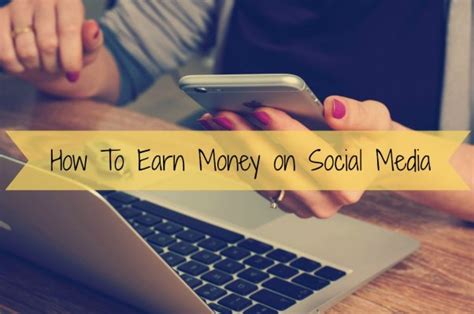 How To Earn Money On Social Media
