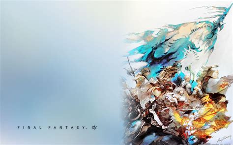 Final Fantasy Xv Wallpapers Wallpaper Cave