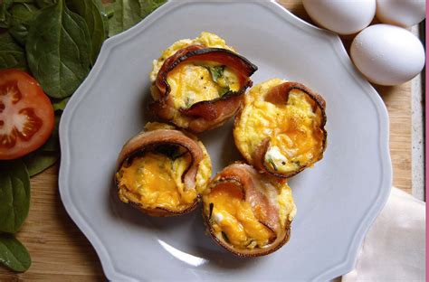 Bacon Egg Cups Leahy S Sausage Recipes LGCM