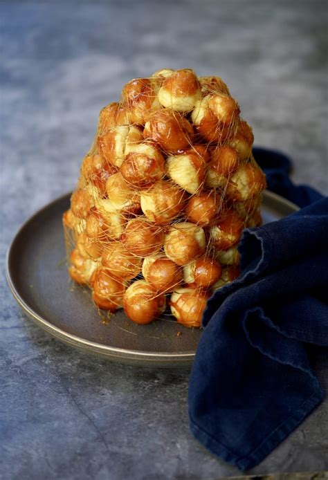 A French Croquembouche For The Holidays Simmer Sauce