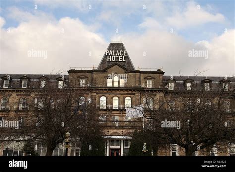 Palace Hotel At Buxton In Derbyshire Stock Photo Alamy