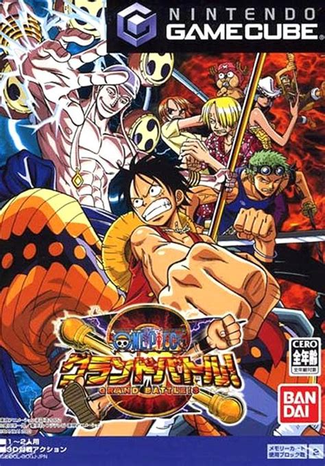One Piece Grand Battle 3 Ntsc J Iso