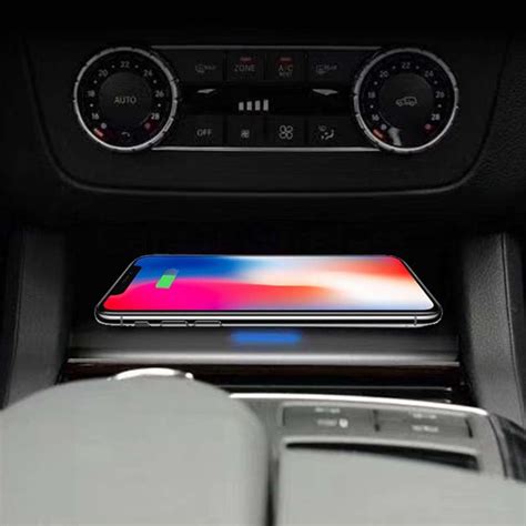 Wireless Charger For Mercedes Benz Gle Class W166 Gls Class X166 2