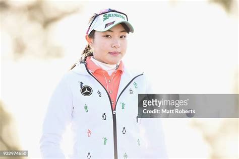 Momoka Miura Of Japan Looks On During The Second Round Of The T Point
