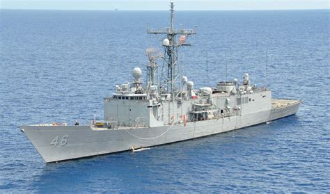 Ffg 7 Oliver Hazard Perry Class Missile Frigate