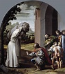 Carducho, Vicente -- La humildad del conde Guillermo II de Nevers ...
