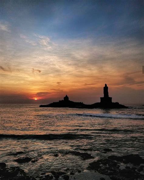 Kanyakumari Sunrise Point Best Sunset Sunrise Sunset