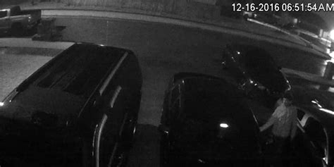 Lawton Crime Stoppers Asking For Your Help To Catch Car Burglar