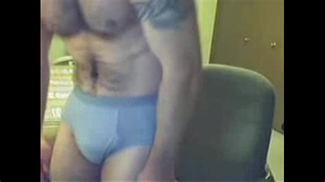 Hot Guy Masturbating In Front Of Webcam