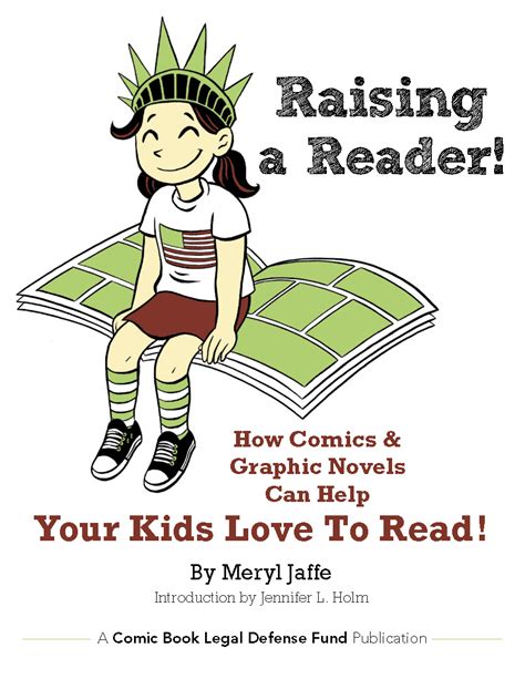 CBLDF Releases RAISING A READER A Resource For Parents And Educators