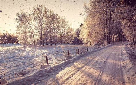 Country Winter Wallpapers Top Free Country Winter Backgrounds