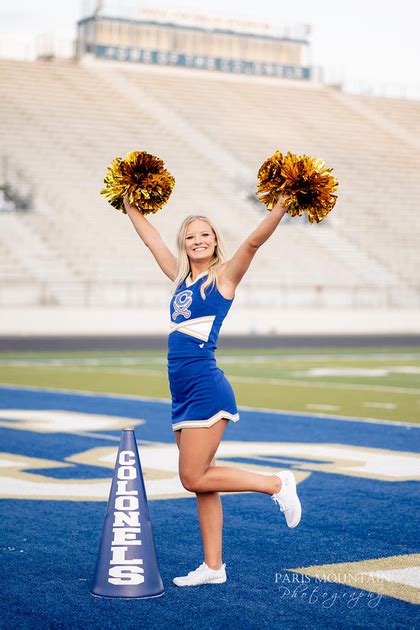 Paris Mountain Photography Cass High School Senior Portrait