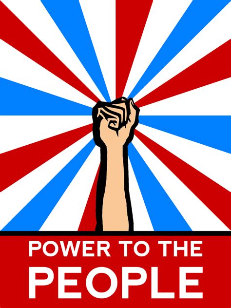 Power To The People By Bullmoose1912 On Deviantart
