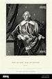 Portrait of John Russell, 4th Duke of Bedford an 18th-century British ...