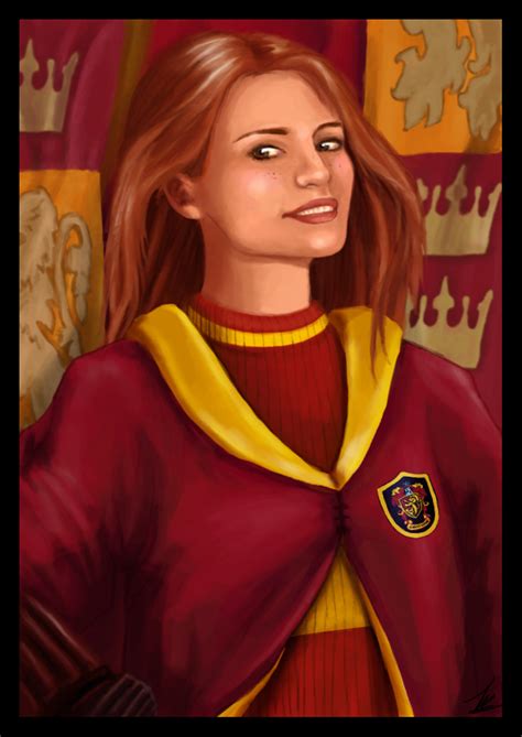 Ginny Weasley By Tansy9 On Deviantart