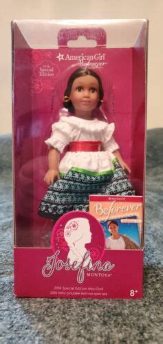 American Girl Josefina 2016 Special Edition Mini 6 In Doll Ebay