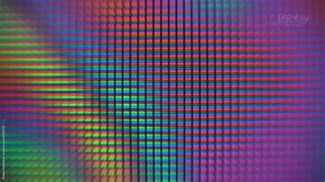 Rgb Pixels Of Led Display By Robert Kohlhuber Background Pixel
