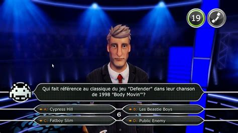 Related games for qui veut gagner des millions francais "Qui veut gagner des millions ?" Edition Jeux-vidéos ! - YouTube