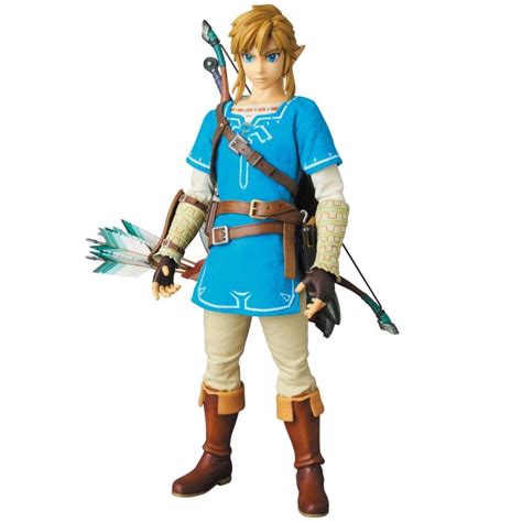 Link The Legend Of Zelda Breath Of The Wild 16 Scale Rah Figur