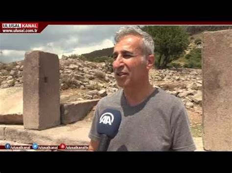 1800den bu yana kazılan kent Assos