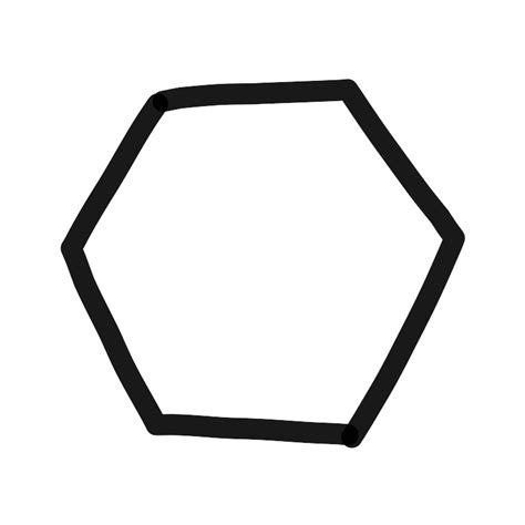 Hexagon Vector Svg Icon Svg Repo