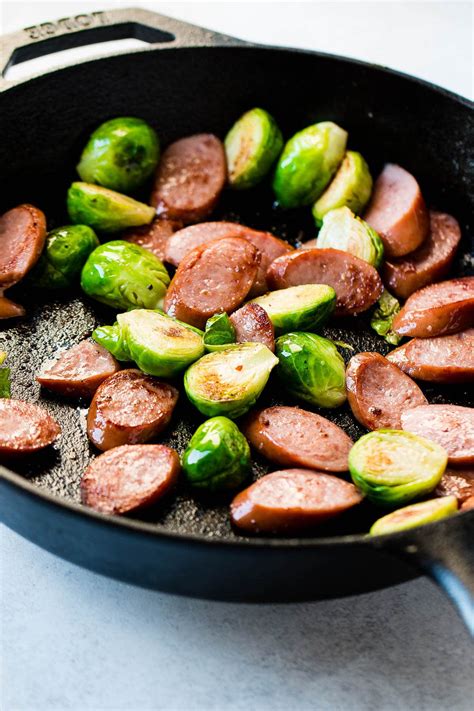 This instant pot wild rice soup is loaded with protein and vegetables, and it is so easy to make. One Skillet Cheddar Broccoli Rice with Kielbasa - Oh Sweet ...