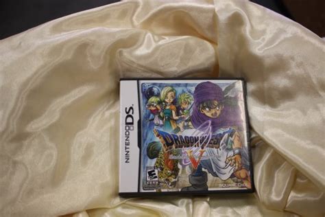 Dragon Quest V Hand Of The Heavenly Bride Epic Rpg Nintendo Ds Preowned Square Enix Teds Pawn