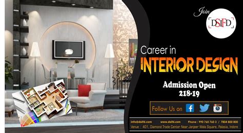 Become An Interior Designer Bsc In Interior Designing 1 Year Diploma