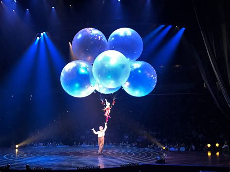 Cirque Du Soleil Corteo Turns The Circus Upside Down Where Yat