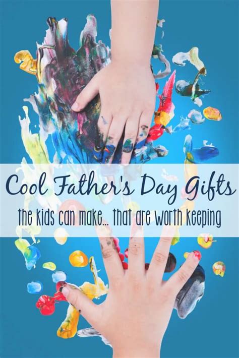 Jun 11, 2021 · from grooming products to hot sauce, here are 51 best father's day gift ideas in 2021 for the coolest dad. Cool DIY Father's Day Gifts Your Child Can Make ...