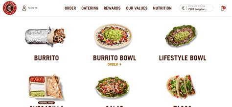 Chipotle Menu With Prices Updated April 2024 Thefoodxp