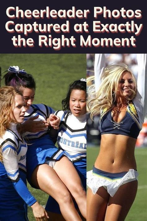 cheerleader photos captured at exactly the right moment artofit