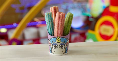 Chuck E Cheeses New Unicorn Churros For Spring 2019 Are Coming For A