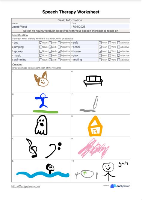 Printable Stroke Speech Therapy Worksheets Sexiezpix Web Porn