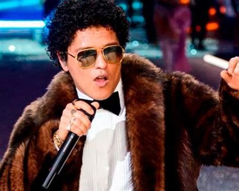 The Real Reason Bruno Mars Wore Sunglasses Inside At The Victorias