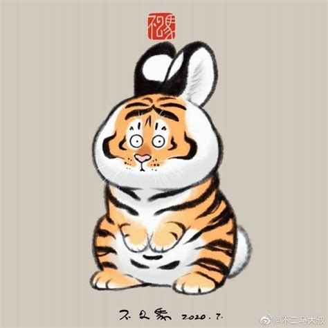 Tiger Illustration Kawaii Illustration Tiger Drawing Tiger Art