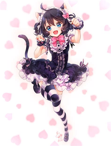 Neko Girlmaid Idk Kawaii Neko Girl Cute Neko Girl Cat Girl